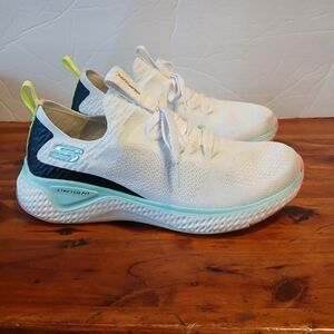 Skechers Solare Fuse Stretch Fit Sneakers Women's Size 8